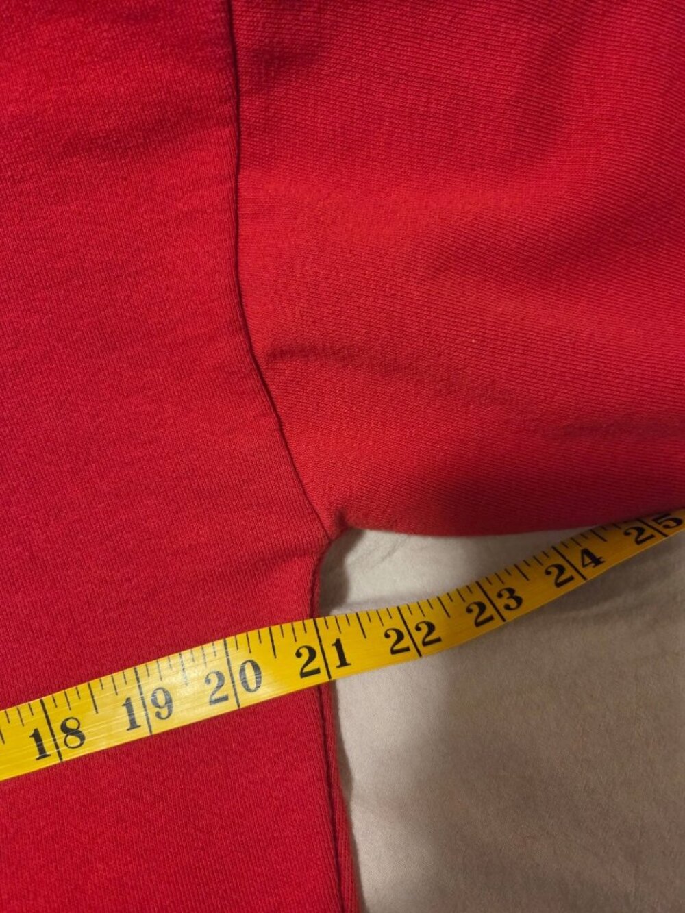 Womens Kansas City Chiefs Tunic Hoodie Sweatshirt XL NFL Team Apparel Graphic - Picture 5 of 9